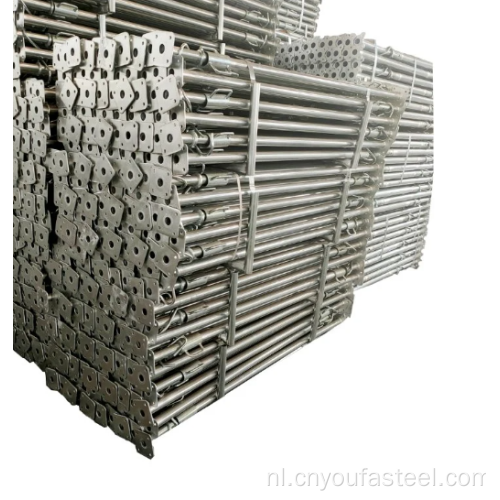 Verstelbare stalen prop Shoring Prop Shoring
